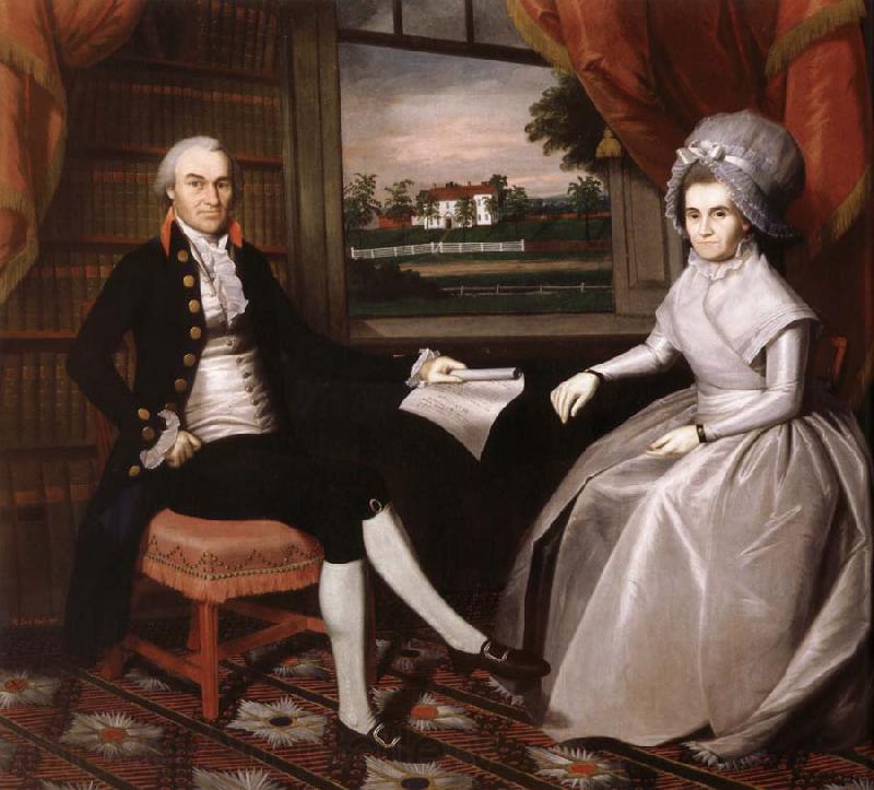 Ralph Earl Man and woman